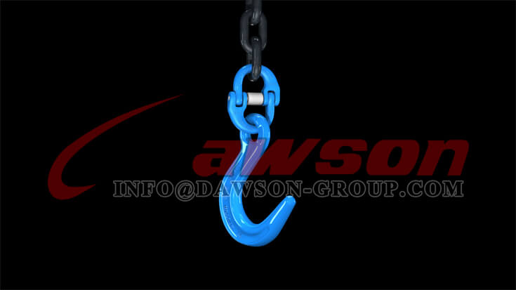 Application of G100 Eye Foundry Hook, Grade 100 Large Opening Hook - Dawson Group Ltd. - China Manufacturer