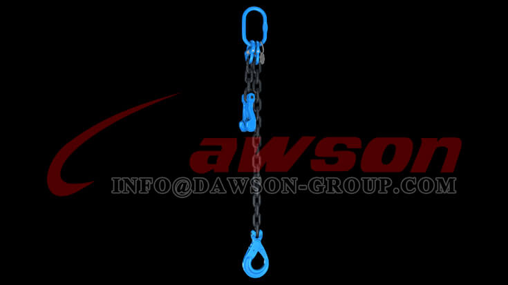 Application of G100 Shortening Chain Clutch, Grade 100 Clevis Shortening Clutch for Adjust Chain Length - Dawson Group Ltd. - China Factory, Exporter