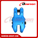 DS1057 G100 6-16MM Forged Alloy Steel Clevis Chain Clutch with Safety Pin for Adjust Chain Length