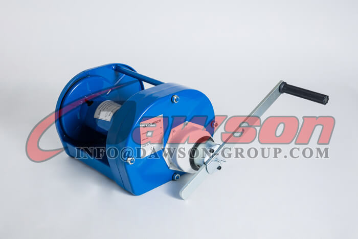 2000KG Powder Coating Portable Cable Hand Winch, 2Ton Hand Winch - Dawson Group Ltd. - China Manufacturer, Supplier