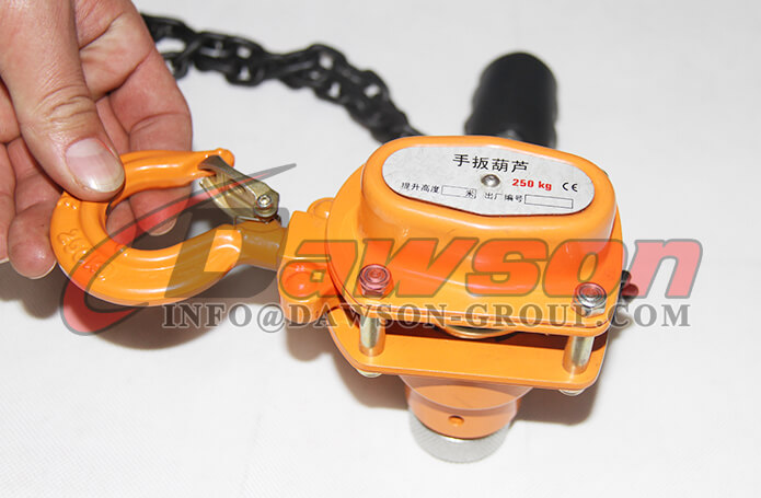 Ratchet Lever Hoist with Overload Protection - China Manufacturer, Supplier