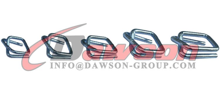 Steel Wire Buckle for Polyester Composite Cord Strap - Dawson Group Ltd. - China Supplier