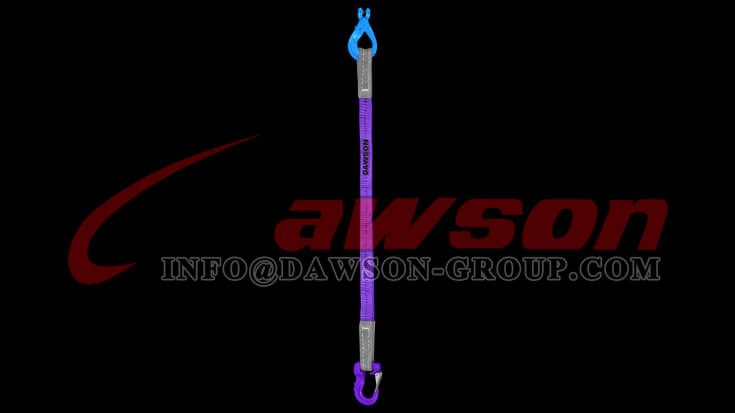 Application of G100 Web Sling Hook, Synthetic Alloy Round Sling Hook - Dawson Group Ltd. - China Factory