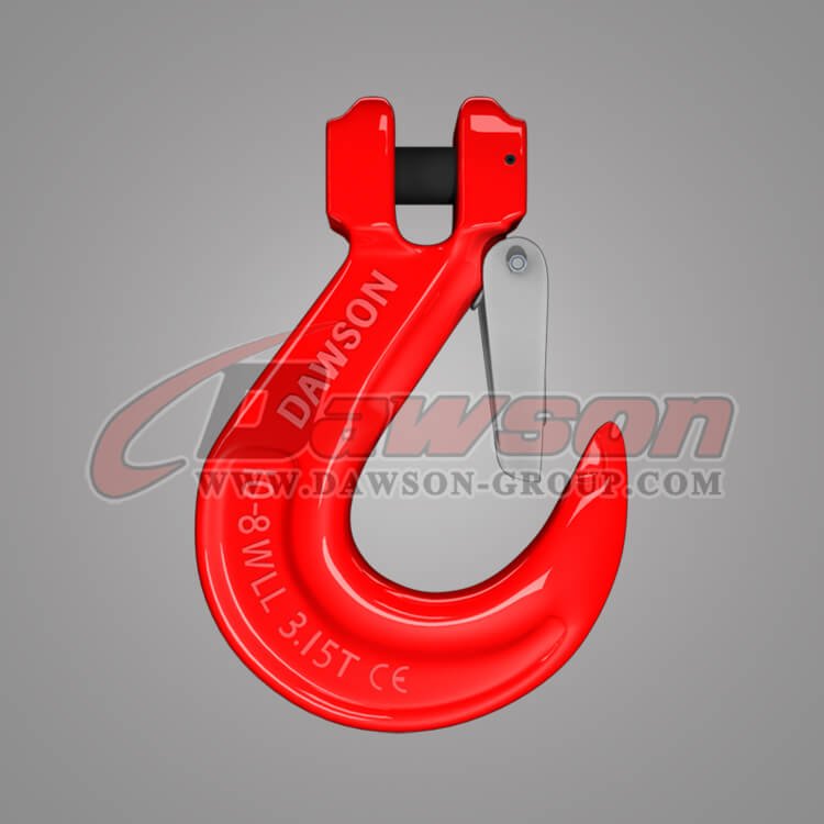 Grade 80 Clevis Sling Hook with Cast Latch - China Factory