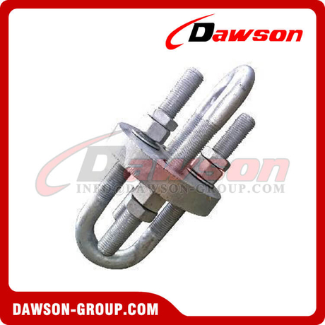 U-Adjuster Tensioner, Double Adjustable Shackle, Dog Bone Shackle, U ...