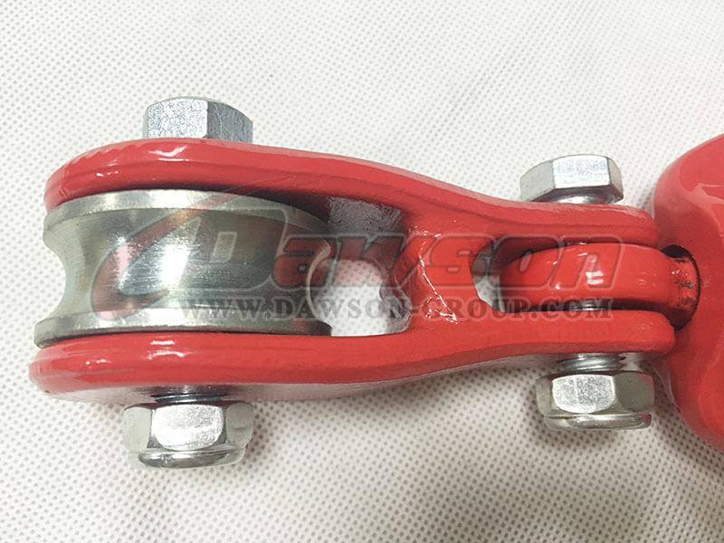 DS930 G80 Swivel Connecor with Roller Sheave for Forestry Logging - China Supplier Factory