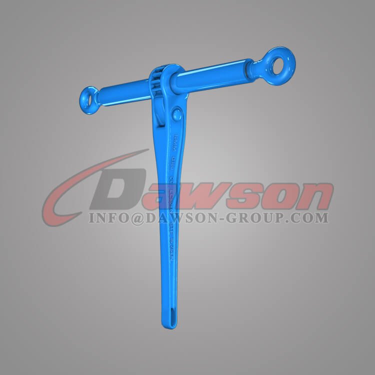 Grade 100 Forged Steel Ratchet Type Load Binder without Links and Hooks for Lashing - Dawson Group Ltd. - China Manufacturer