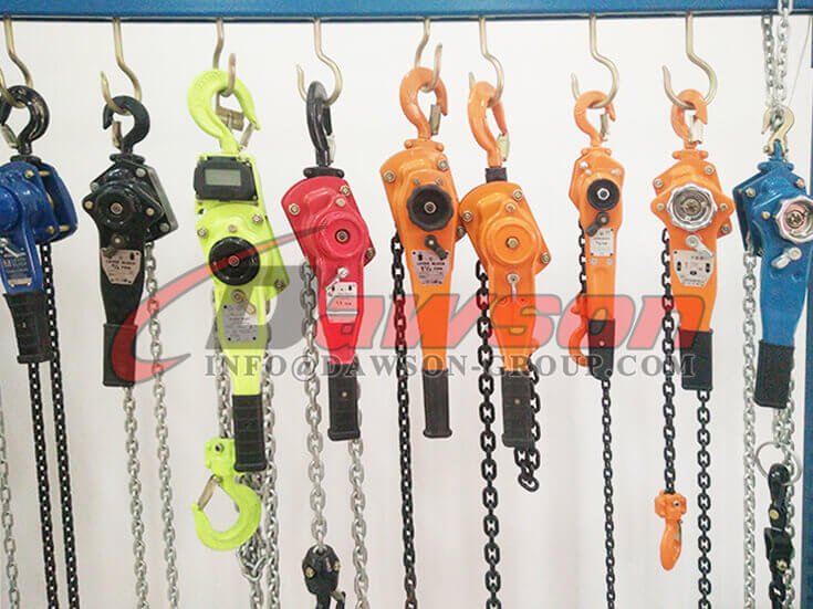Crane Scale Lever Hoist with Display for 1Ton and 2Ton - Dawson Group Ltd. - China Manufacturer