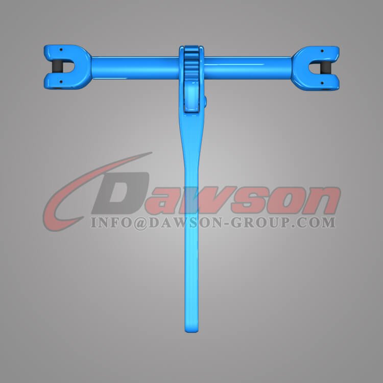 Grade 100 Forged Steel Clevis Type Ratchet Load Binder for Lashing - Dawson Group Ltd. - China Manufacturer, Exporter