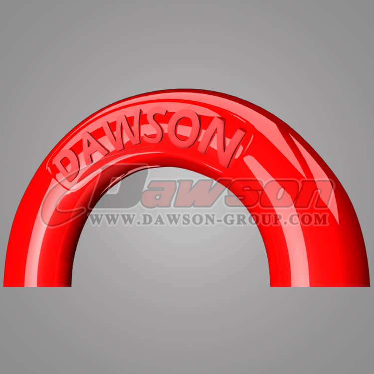 Grade 80 Weld On Lifting D Rings, 15T G80 Weld-on Lifting Points - Dawson Group Ltd. - China