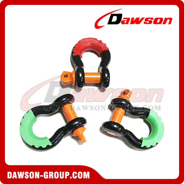 Dawson Drop Forged Bow Shackle with PU Protection - Dawson Group Ltd. - China Manufacturer, Supplier, Factory