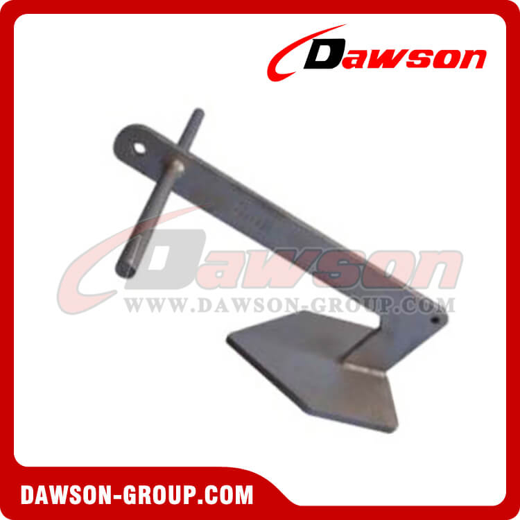 Hot Dipped Galvanized Plough Anchor / H.D.G. Delta Anchor