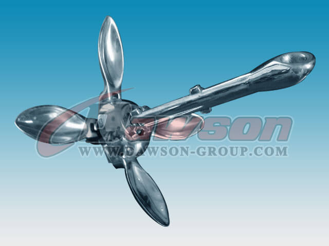 Stainless Steel 316 Folding Anchor Type A - Dawson Group Ltd. - China Manufacturer, Supplier, Factory