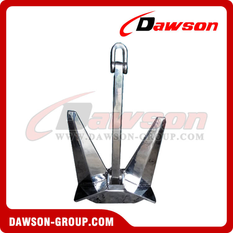 Stainless Steel 316 N Type Boat Anchor / SS 316 Marine Ship Anchor