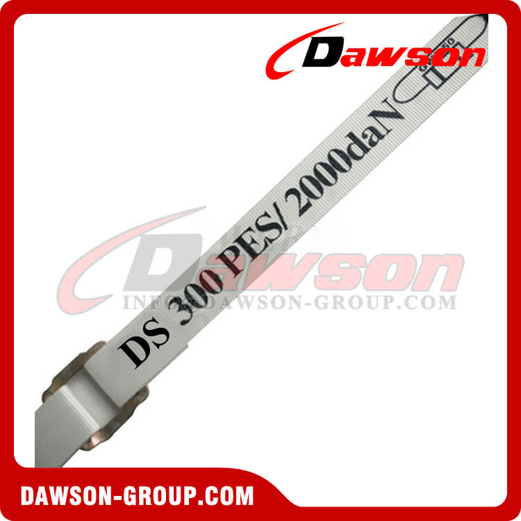 50mm 2000daN Polyester Woven Cord Lash Strapping, One Way Cord Strap - Dawson Group Ltd. - China