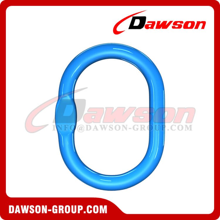 G100 Forged Oversized Master Link, Grade 100 Alloy Steel Master Link for Lifting Chain Slings - Dawson Group Ltd. - China Manufacturer