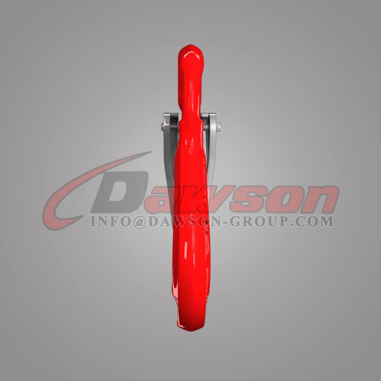 Grade 80 Forged Steel Eye Sling Hook with Cast Latch for Chain Slings - Dawson Group Ltd. - China Factory