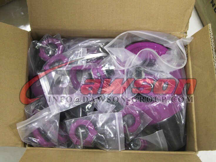 Package of G80 Lifting Points - Dawson Group Ltd. - China Supplier, Factory