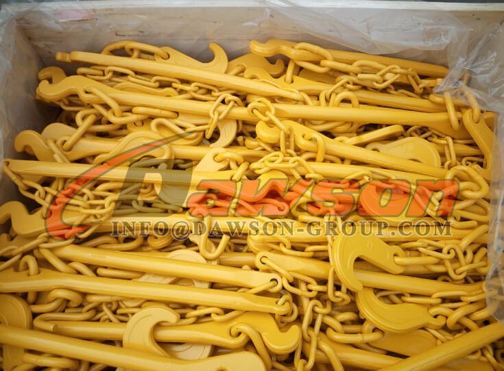 Alloy Steel Forged Chain Lashing - Dawson Group Ltd. - China Supplier, Exporter