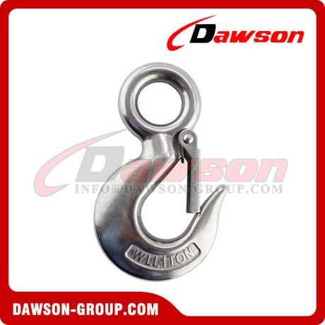 DSSH2201 B/S 2270KG/5000LBS Stainless Steel Snap Hook - Dawson Group Ltd. -  China Manufacturer, Supplier, Factory