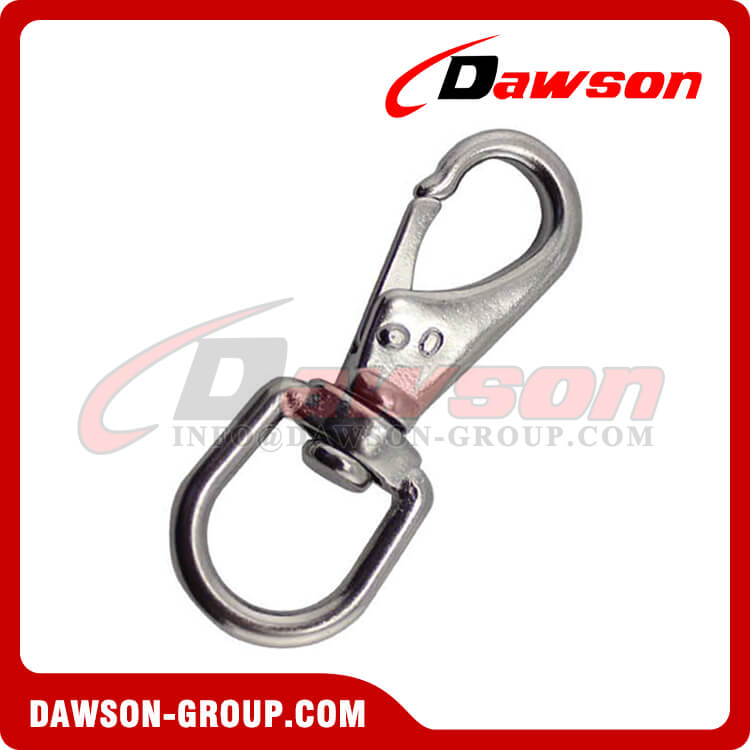 Stainless steel Swivel snap hook - Dawson Group Ltd. - China Manufacturer,  Supplier, Factory