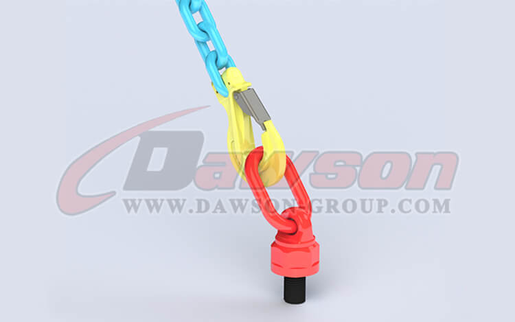application of DS303 G80 Lifting Screw Point - Dawson Group Ltd. - China exporter
