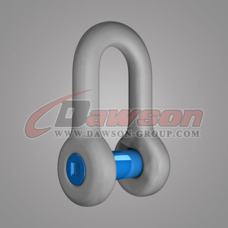 Forged Trawling Dee Shackle with Sunken Pin - Dawson Group Ltd. - China Manufacturer, Supplier, Factory