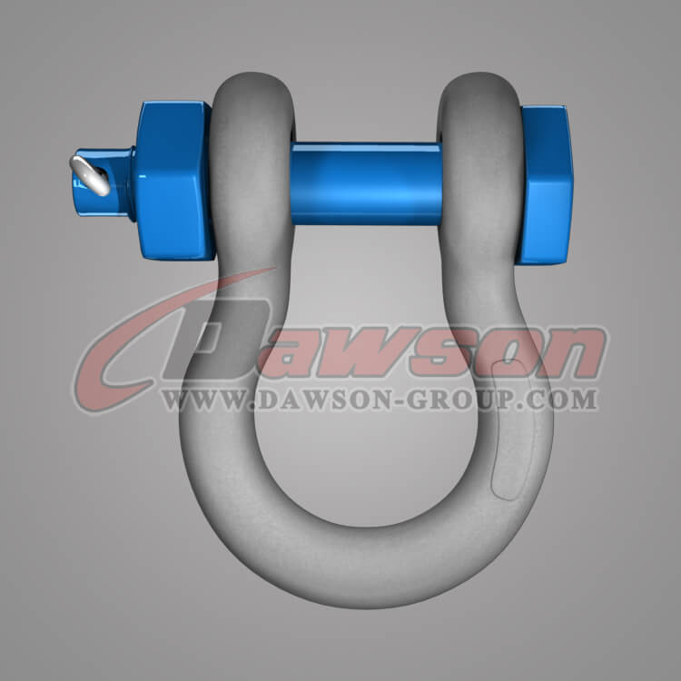 Dawson Brand Hot Dip Galvanized US Type Bow Shackle with Safety Pin, Anchor Shackle - Dawson Group Ltd. - China Manufacturer, Supplier, Factory