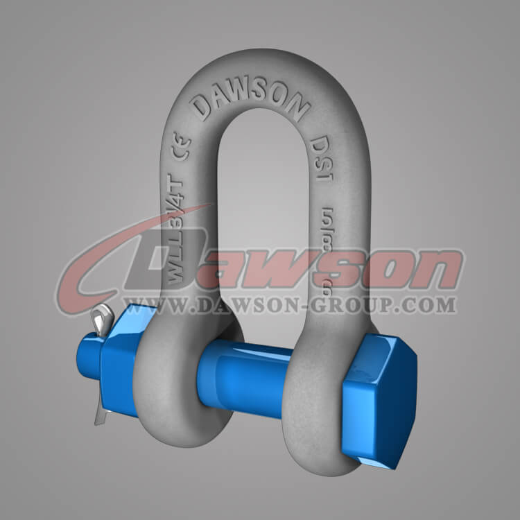 Dawson Brand Hot Dip Galvanized US Type Chain Shackle with Safety Pin - Dawson Group Ltd. - China Manufacturer, Supplier, Factory