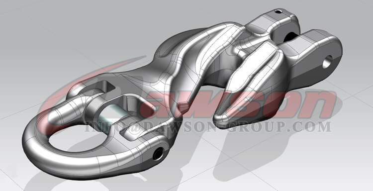 DS1080 G100 CONNECTING LINK WITH CLEVIS SHORTENING GRAB HOOK ATTACHMENT FOR CHAIN SLINGS - DAWSON GROUP LTD. - CHINA SUPPLIER, FACTORY