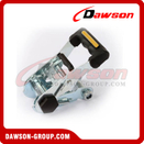 DSRB35305 B/S 3000KG / 6600LBS Ratchet Buckle with Rubber Handle