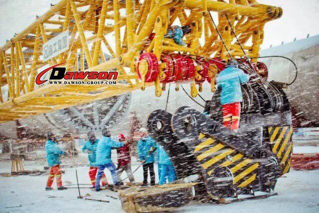 CHINA DAWSON GROUP LTD - HEAVY LIFTING CRANE LIFTING SLINGS ROUND SLINGS, WIRE ROPE SLINGS