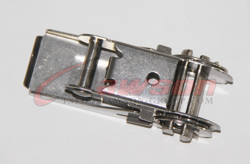 25MM Stainless Steel Ratchet Buckle, Ratcheting Buckles - China Factory, Exporter