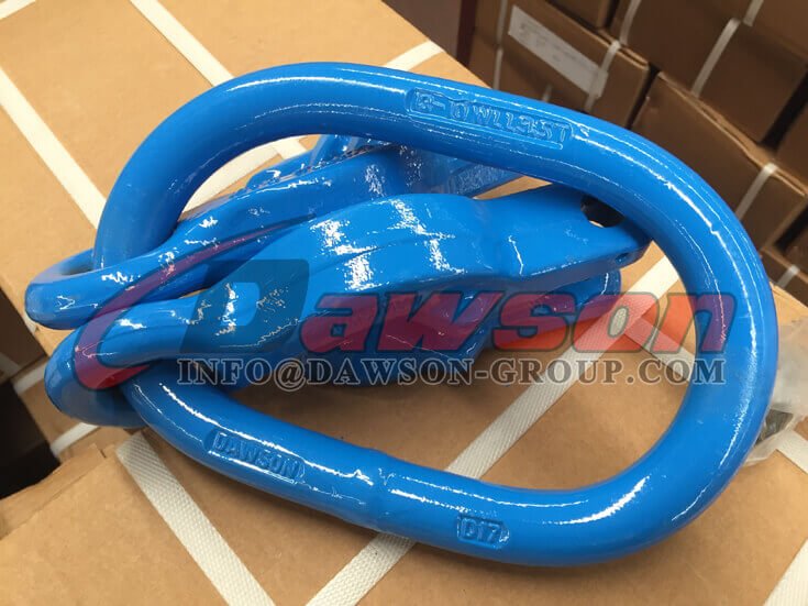 Grade 100 Forged Master Link with 2 Grab Hook - Dawson Group Ltd. - China Supplier