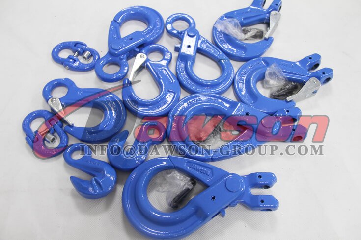 G100 European Type Eye Self-Locking Hook Lifting Equipment for