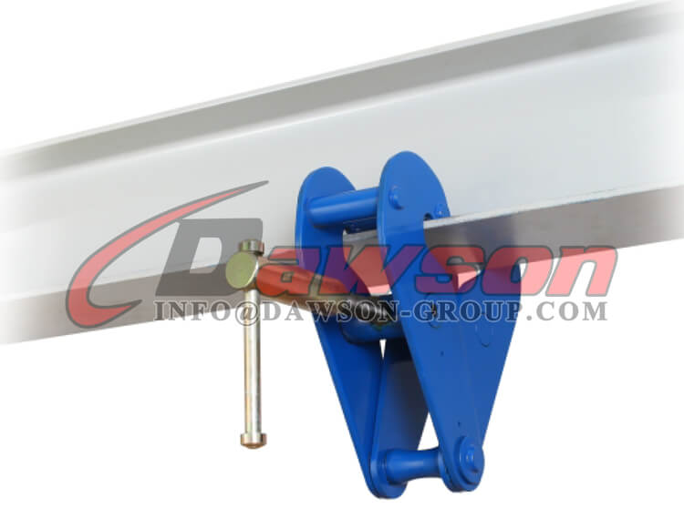 DS-YC Type Beam Trolley Clamp - Dawson Group Ltd. - China Manufacturer, Supplier