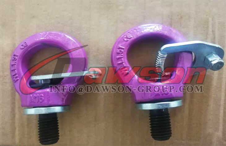 DS902 G80 New Design Swivel Hoist Ring - Dawson Group Ltd. - China Manufacturer, Supplier, Factory