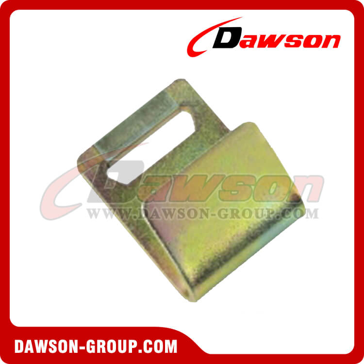 DSWH033 BS 5000KG / 11000LBS 2" Zinc Plated Flat Hooks for Webbing