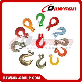 Drop Forged Alloy Steel Clevis Type Hook for Lifting Chains