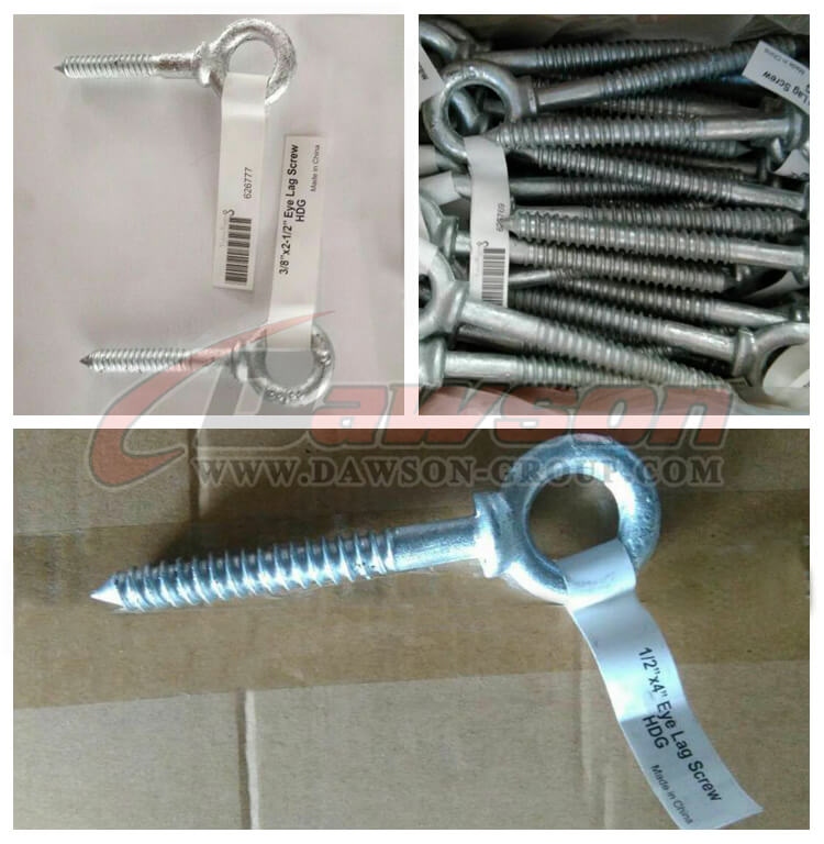 G-275 Shoulder Screw Eye Bolts - Dawson Group Ltd. - China Manufacturer, Supplier, Factory
