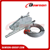 Wire Rope Pulling Hoist Aluminium Body, Wire Rope Cable Pulling Tirfor Hoist
