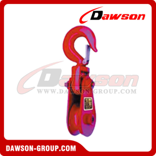 DS-B065 Champion Snatch Block With Hook