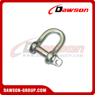 Grade M Large Dee Shackles To AS2741