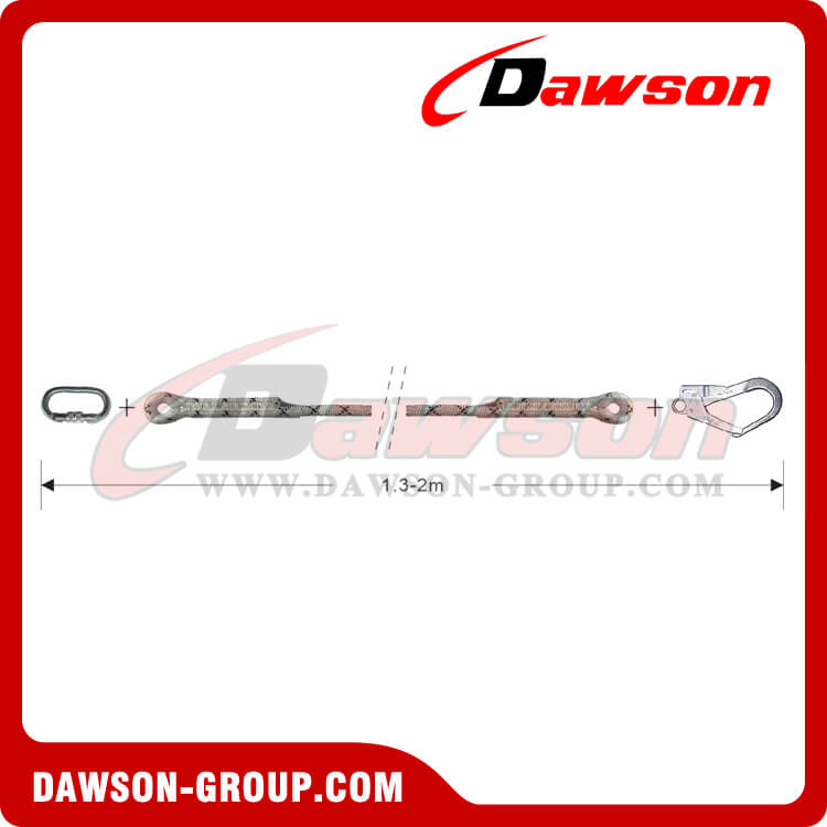 DS6115 Positioning lanyards EN354 - Dawson Group Ltd. - China Manufacturer, Supplier, Factory