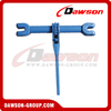 DS1032 G100 8-13MM Clevis Type Ratchet Load Binder Without Link and Hooks for Transport Lashing