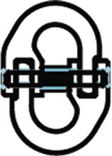 DS154 G100 Connecting Link, Grade 80 Chain Connector - Dawson Group Ltd. - China Manufacturer, Supplier, Factory