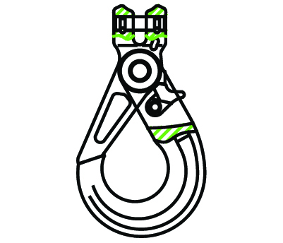 DS335 G80 Clevis Self-locking Hook - Dawson Group LTD. - China Manufacturer, Supplier, Factory