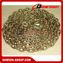 Gold-Tip 1/4" Grade 70 Transport Chain - 133 Ft Bulk Pail, 3,150 Lb Capacity
