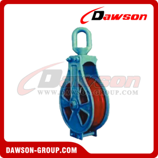 DS-B127 Enclosed Trawl Block With Eye Or Hook