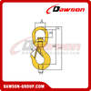 DS040 G80 6-32MM Swivel Hook with Safety Latch for Heavy Duty Crane Lifting Chain Slings